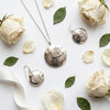 Florynna Petal Pendant Set