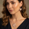 Veranica Bloom Pendant Set