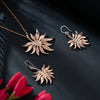 Veranica Bloom Pendant Set