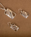 Emperia Weave Pendant Set