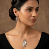 Emperia Weave Pendant Set