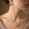 Amora Heartbeat Pendant Set