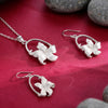 Lavynna Flora Italian Pendant Set