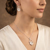 Lavynna Flora Italian Pendant Set