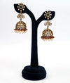 Ruhani Victorian Silver Jhumkas