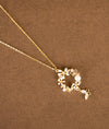 Elaria Wing Silver Pendant Set