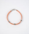 Eleganza Rose Gold Mesh Italian Silver Bracelet