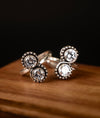 Elantra Era Antique CZ Toe Ring