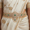 925 Silver Noorani CZ Oddiyanam for Women