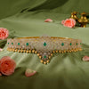 925 Silver Noorani CZ Oddiyanam for Women