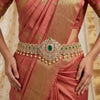925 Silver Zarreen CZ Oddiyanam for Women