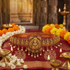 925 Silver Sanskriti Regal Temple Oddiyanam for Women