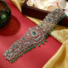 925 Silver Elysia Emerald Victorian Wedding Oddiyanam