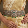 925 Silver Elysia Emerald Victorian Wedding Oddiyanam