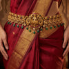 925 Silver Divyata Temple Women's Oddiyanam for Wedding