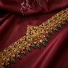 925 Silver Divyata Temple Women's Oddiyanam for Wedding