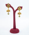 Kalyani Antique Silver Jhumka Earring