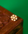 Aksitha Bloom Temple Nose Pin