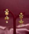 Rajwada Elegance Antique Silver Jhumka Earrings