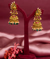 Samrudhi Heritage Temple Jhumka Silver Earrings