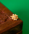 Sharvani Petal Temple Nose Pin
