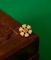 Pranika Grove Temple Nose Pin