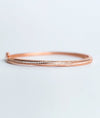 Crystallia Grace Italian Bangle Kada
