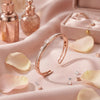 925 Silver Vetro Sleek Bar Italian Kada for Women
