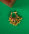 Niralya Bloom Temple Nose Pin