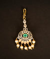 Pavithira Charm CZ Tikka Head Set