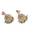 Aarohi Charm Jadau Silver Earrings