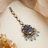 925 Silver Noor Victorian Silver Maang Tikka for Women