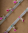 Aavya Pushkaram Antique Anklet