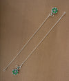 Sharvani Pushpam Antique Anklet