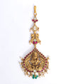 Samriddhi Temple Gold-Plated Silver Maang Tikka