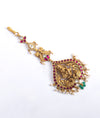Samriddhi Temple Gold-Plated Silver Maang Tikka