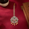 925 Silver Amaira Floral CZ Silver Maang Tikka for Women
