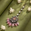 925 Silver Gulzar Victorian Silver Maang Tikka for Women