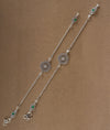 Vedhika Manjal Antique Anklet