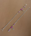 Pranika Rooh Antique Anklet