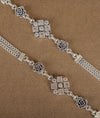 Kiara Shubhram Antique Anklet