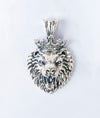 Rajasi Lion Silver Pendant