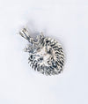 Rajasi Lion Silver Pendant