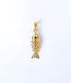 Sona Matsya Gold-Plated Silver Pendant