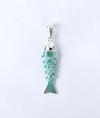 Kaiyo Fish Charm Silver Pendant