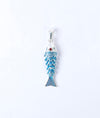 Azura Fish Design Silver Pendant