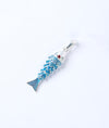 Azura Fish Design Silver Pendant