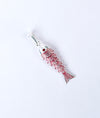 Aurelia Fish Figurine Silver Pendant
