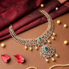 925 Silver Party Wear CZ Necklace for Women