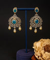Rehaya Blue Mist CZ Silver Earrings